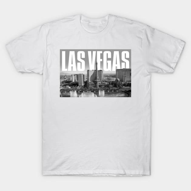 Las Vegas Cityscape T-Shirt by PLAYDIGITAL2020